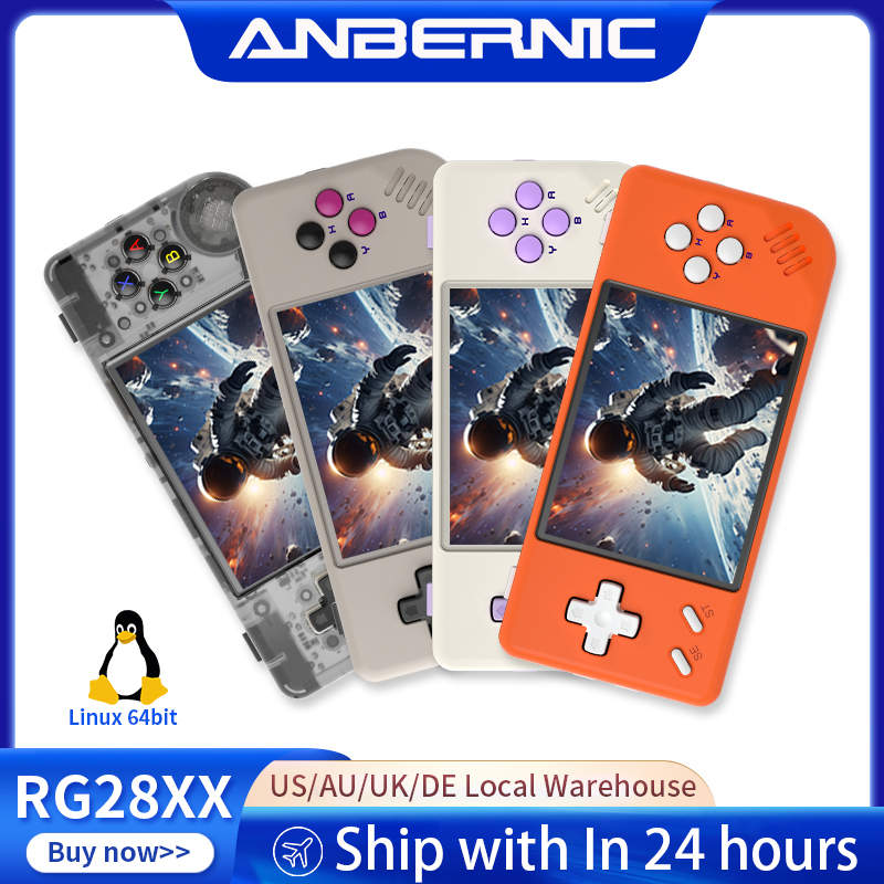 Retro Gaming Kiosk - ANBERNIC RG28XX Console di Gioco Retro