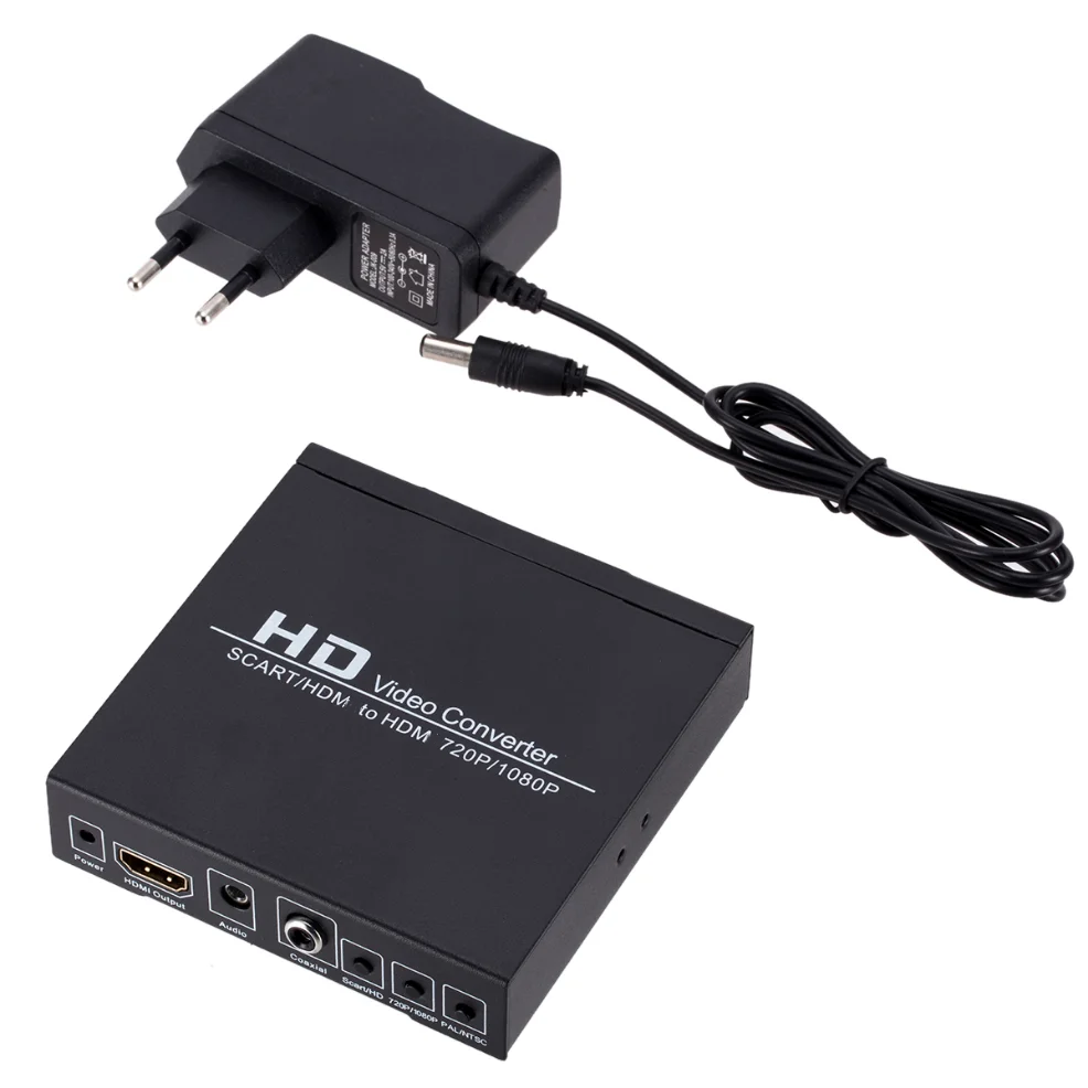 Scart To Hdmi - Adattatore Video da SCART a HDMI,
