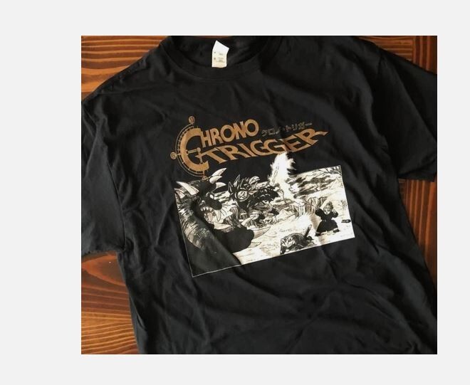 Retro Gaming T Shirt - Maglietta Chrono Trigger