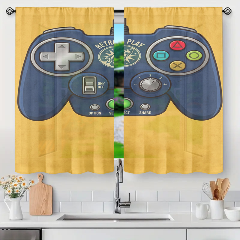 Tenda con Motivo Controller di - Retro Gaming Youtube recensione e prezzo