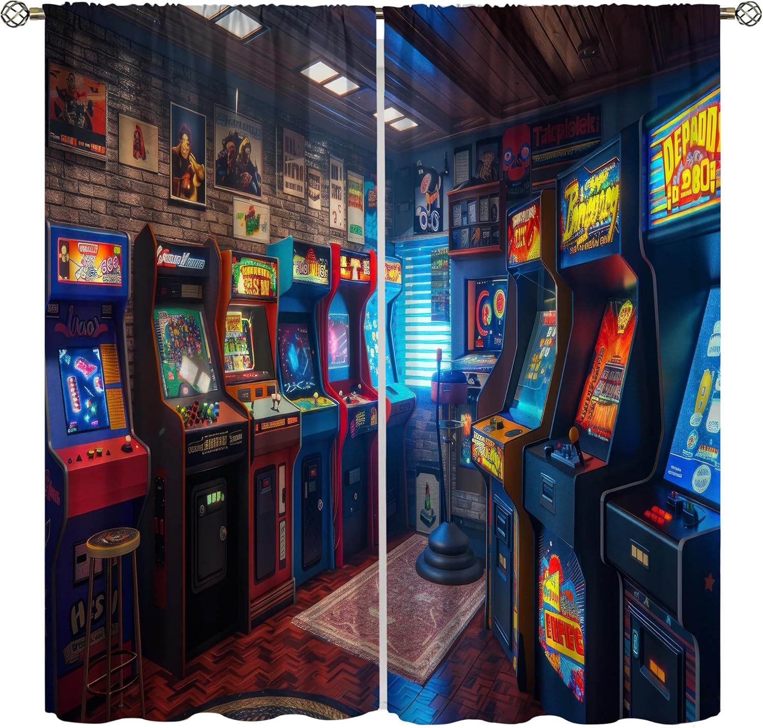 Tende oscuranti arcade anni '9 - Retro Gaming Youtube recensione e prezzo
