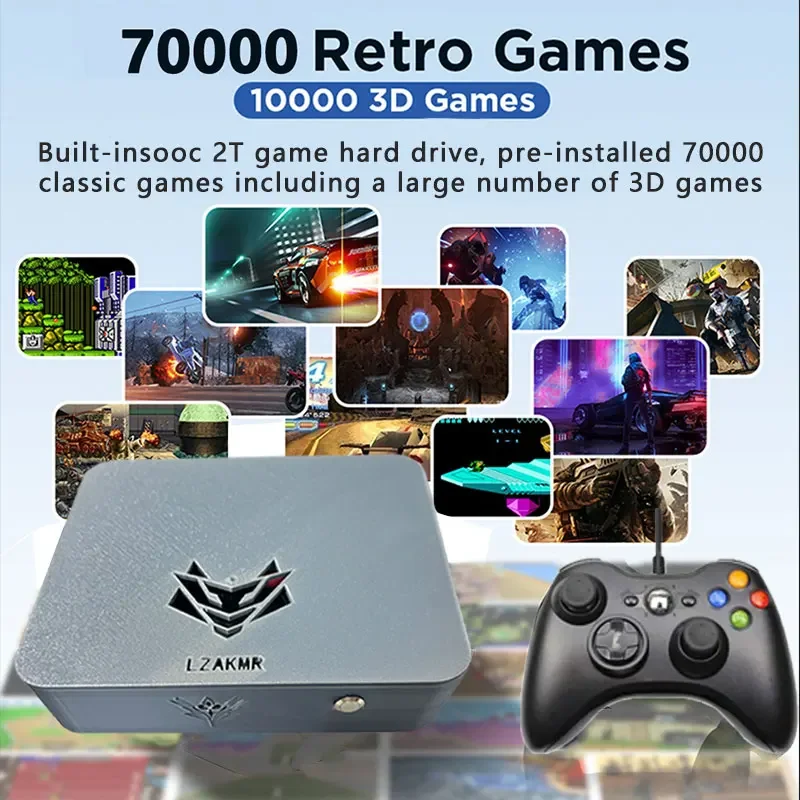 Console di Gioco Dual System A - Retro Gaming N64 recensione e prezzo