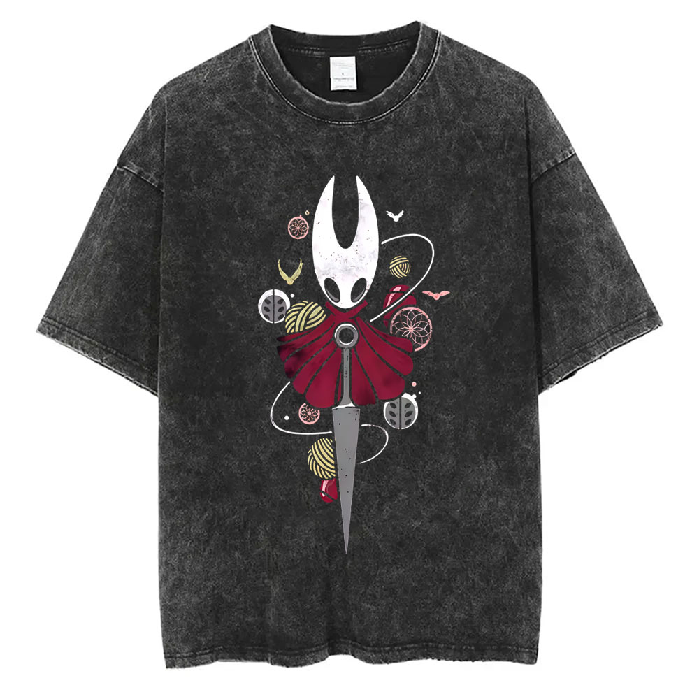 Lavato Vintage Gioco Hollow Kn - Retro Gaming T Shirt recensione e prezzo