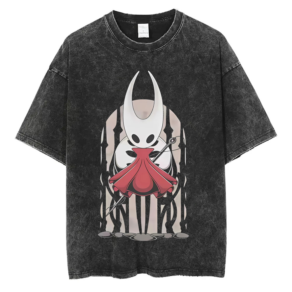 Lavato Vintage Gioco Hollow Kn - Retro Gaming T Shirt recensione e prezzo