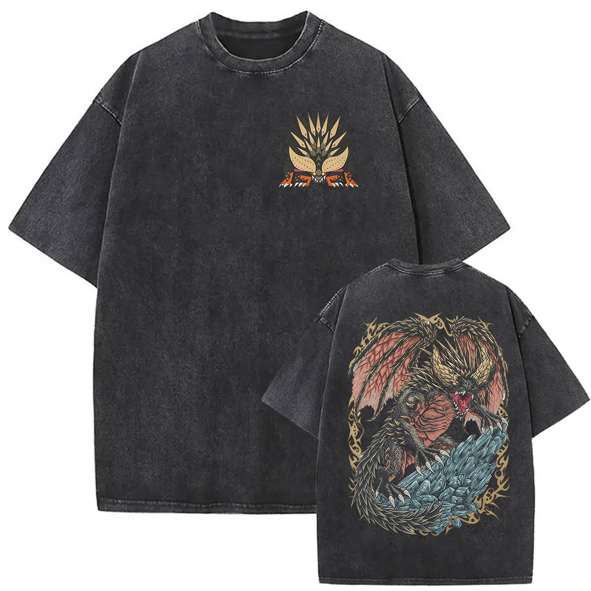 T-shirt vintage lavata con gra - Retro Gaming T Shirt recensione e prezzo