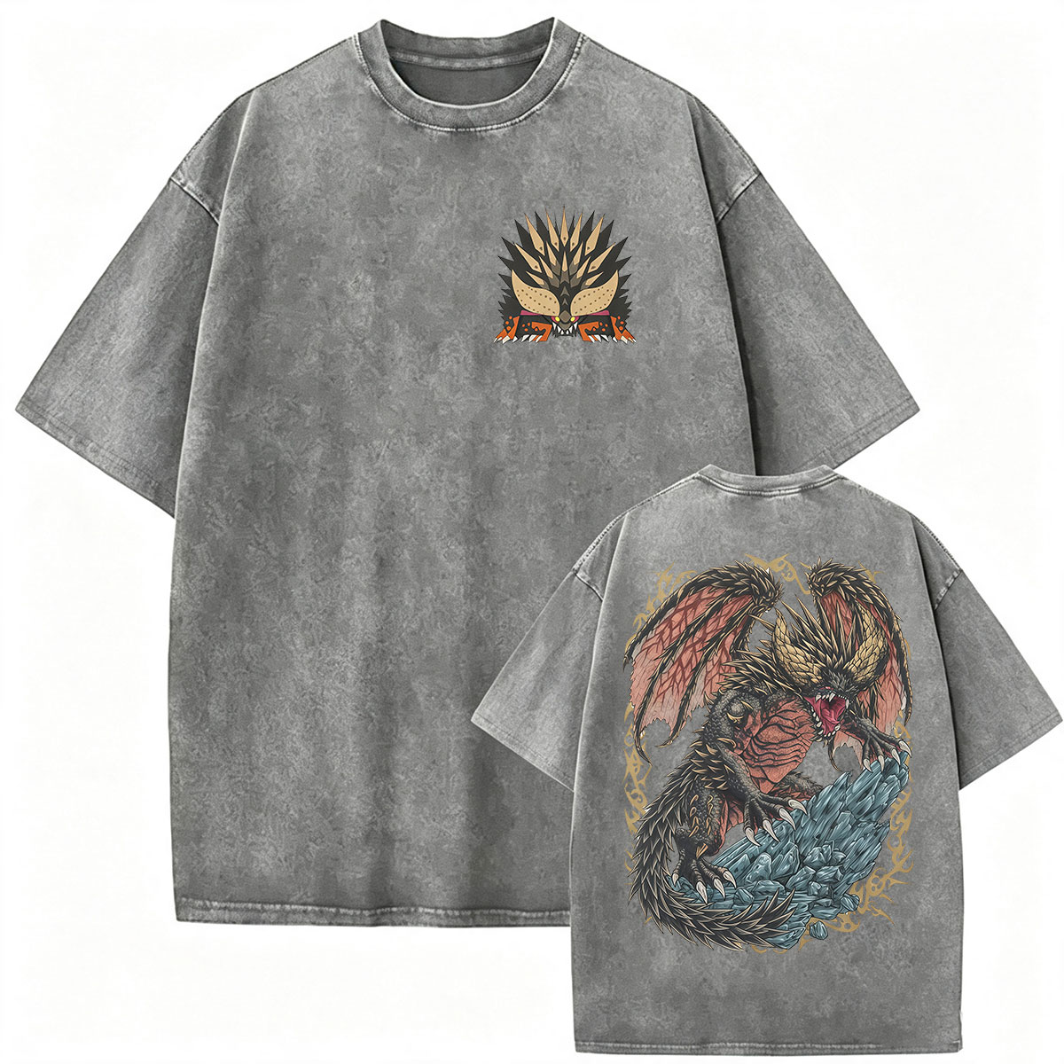 T-shirt vintage lavata con gra - Retro Gaming T Shirt recensione e prezzo