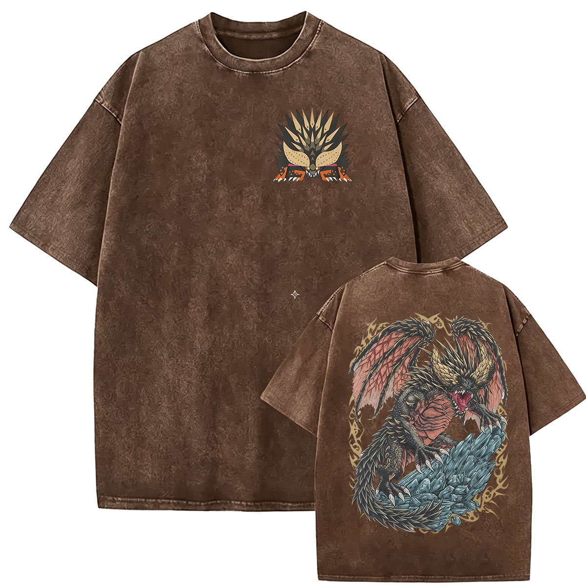 T-shirt vintage lavata con gra - Retro Gaming T Shirt recensione e prezzo