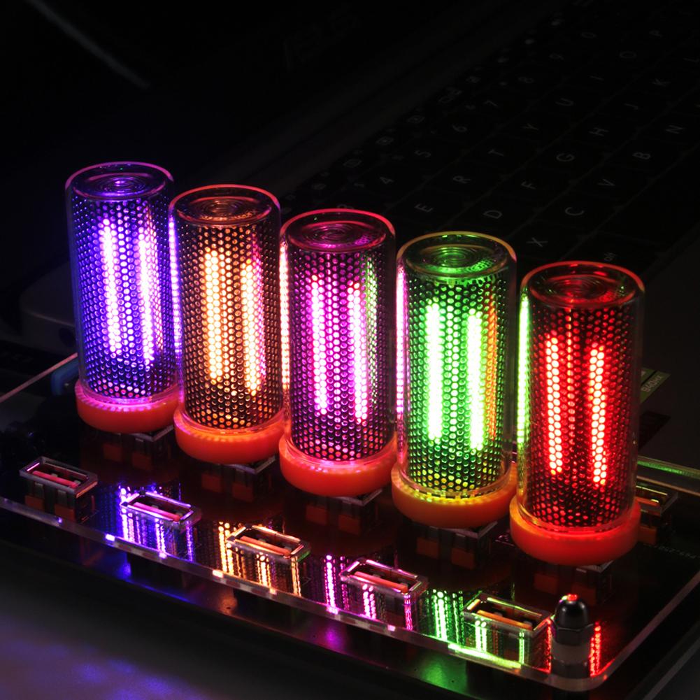 Luci a tubo Nixie a LED RGB La - Retro Gaming Youtube recensione e prezzo