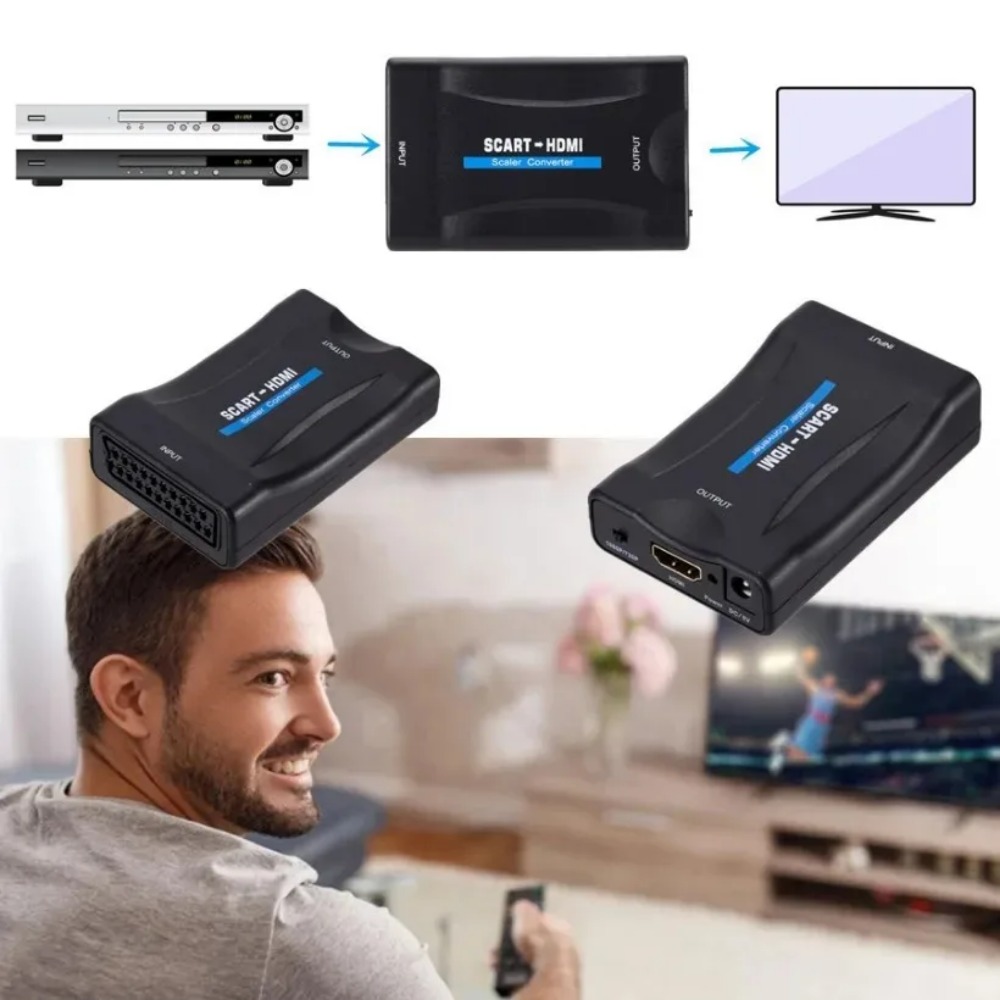 BGGQGG Adattatore convertitore - Scart To Hdmi recensione e prezzo
