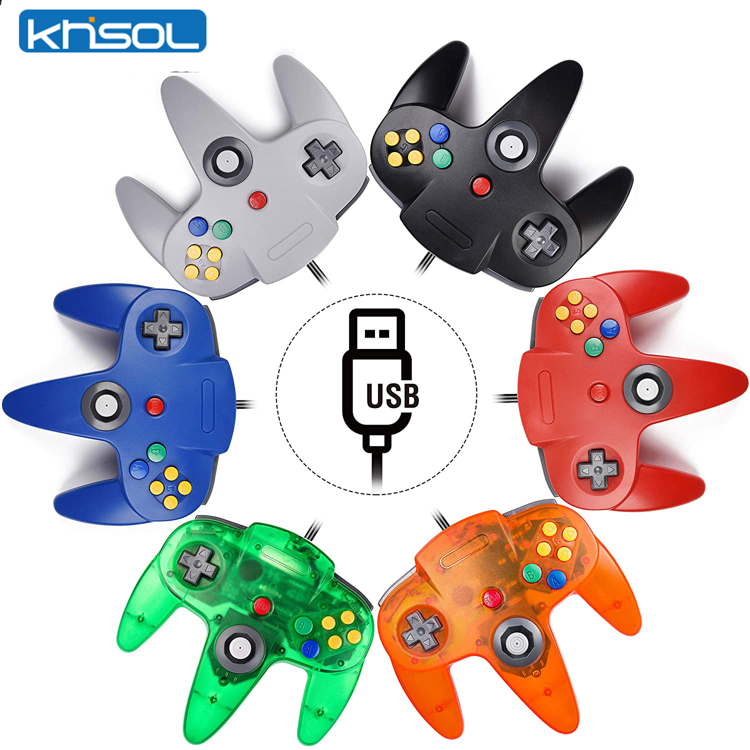 Controller N64 Classico USB ca - Retro Gaming N64 recensione e prezzo