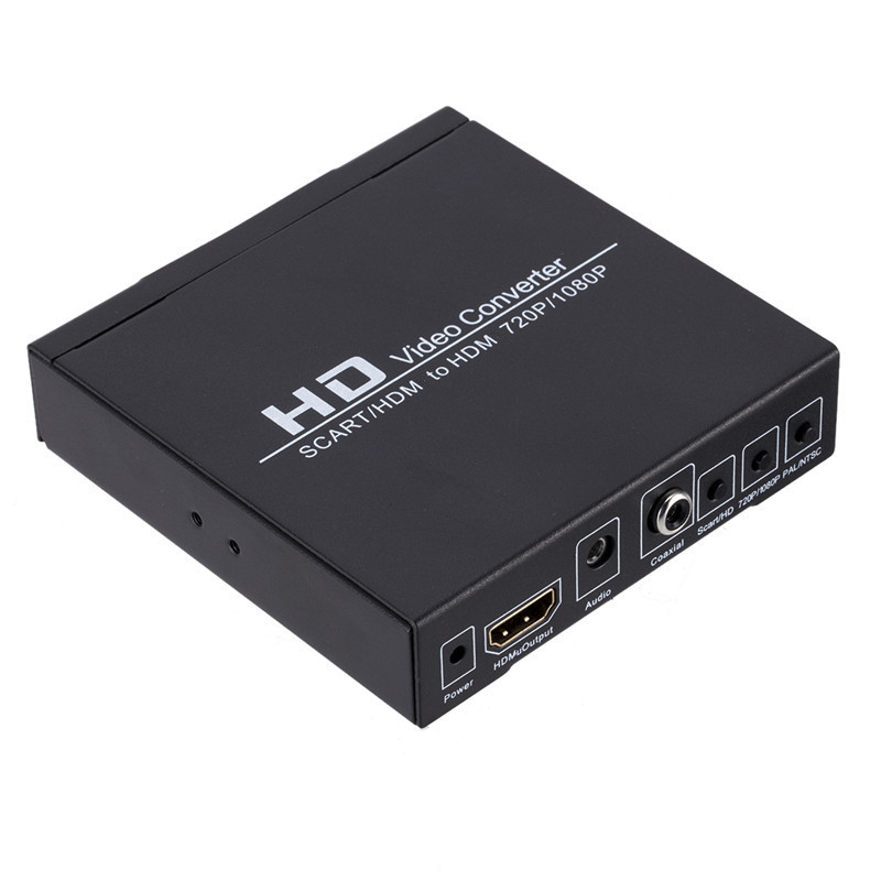 Adattatore Video da SCART a HD - Scart To Hdmi recensione e prezzo